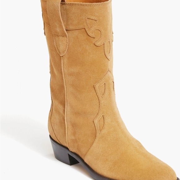 Tuckernuck Toral Tan Serajje Anteado Nuez Spay Fire Marr Boots - Picture 2 of 11